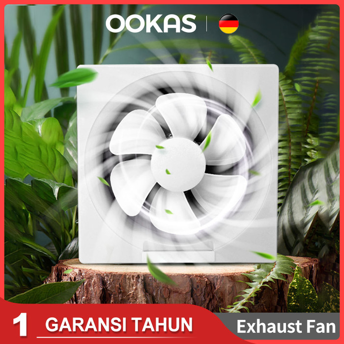 Diskon Ookas Ducting Exhaust Fan Plafon Kipas Blower Exhaust Plafon
