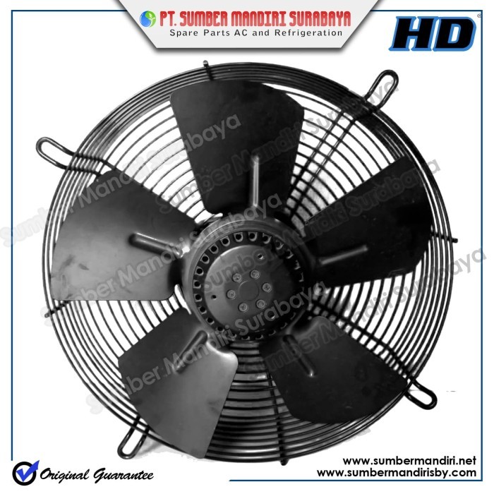 Diskon Axial Fan Hd 18 Inch - 1 Phase (450Mm) - 380 V