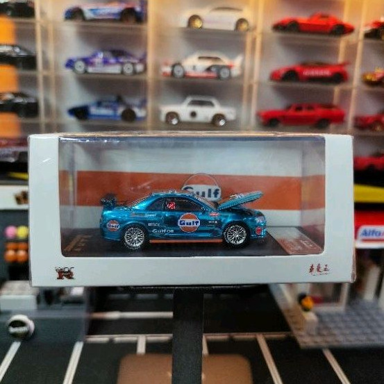 Demon king Nissan Skyline R34 Gulf