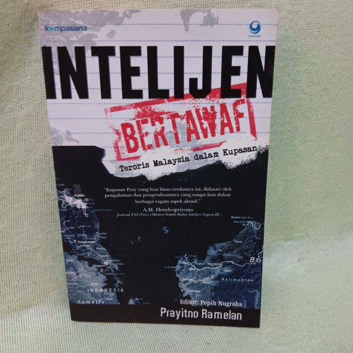 buku  - intelijen bertawaf - teroris malaysia dalam kupasan - prayitno ramelan