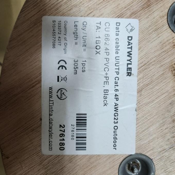 datwyler utp cat 6 outdoor double jacket [ REY ACC ]