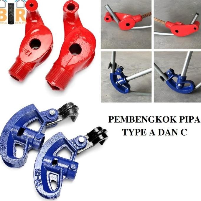 Pipe Bender Manual Pembengkok Pipa 15MM - 35MM Mesin Bending Tabung Besi Galvanis PVC
