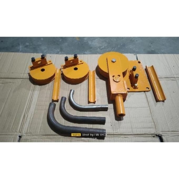 bending pipa besi manual 12mm-14mm-16mm