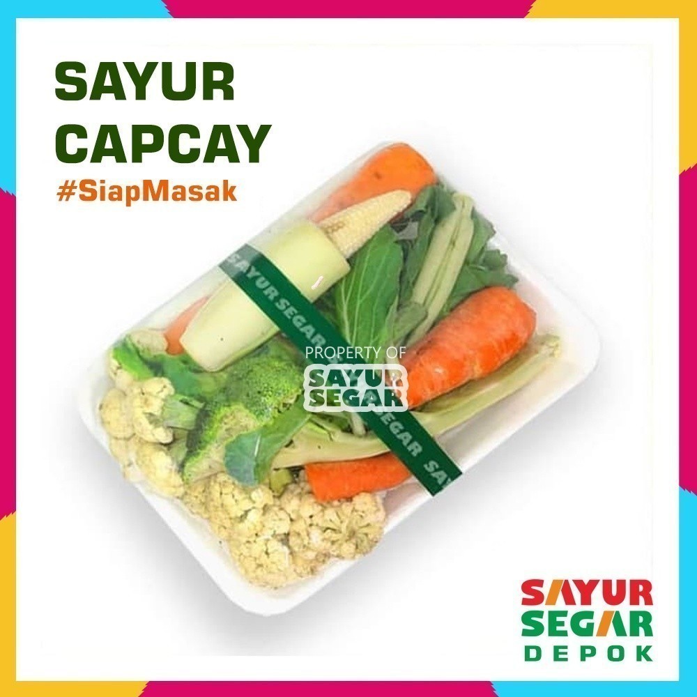 

CAPCAY SAYUR / SAYUR SEGAR DEPOK