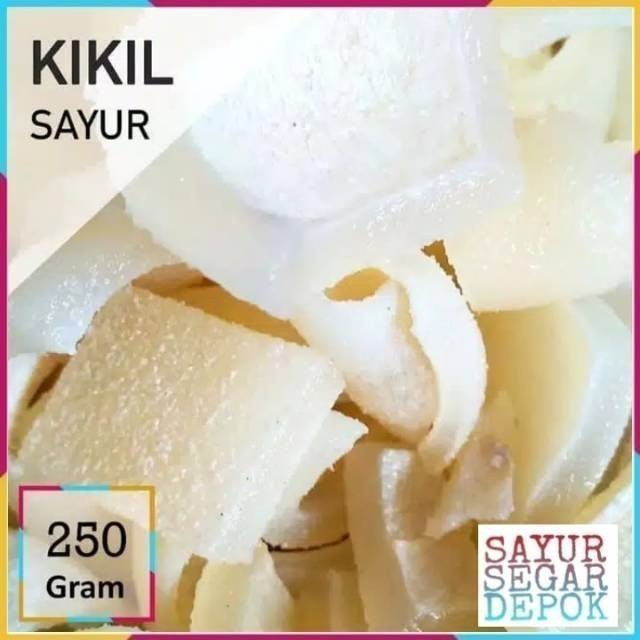 

Kikil sayur / kulit sapi