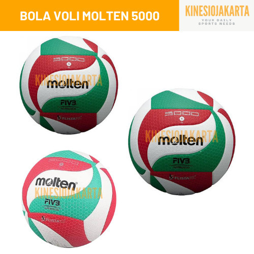 Cardito- Molten Bola Voli Molten 5000 Original / Bola Volley Molten 5000 Original Import