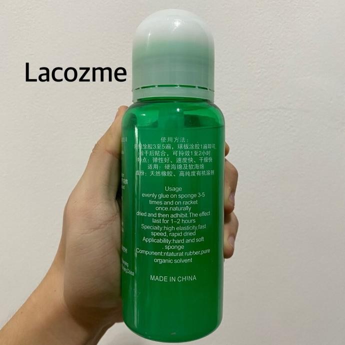 Lem Karet Bet Pingpong Haifu Dolphin Speed Glue 250Ml