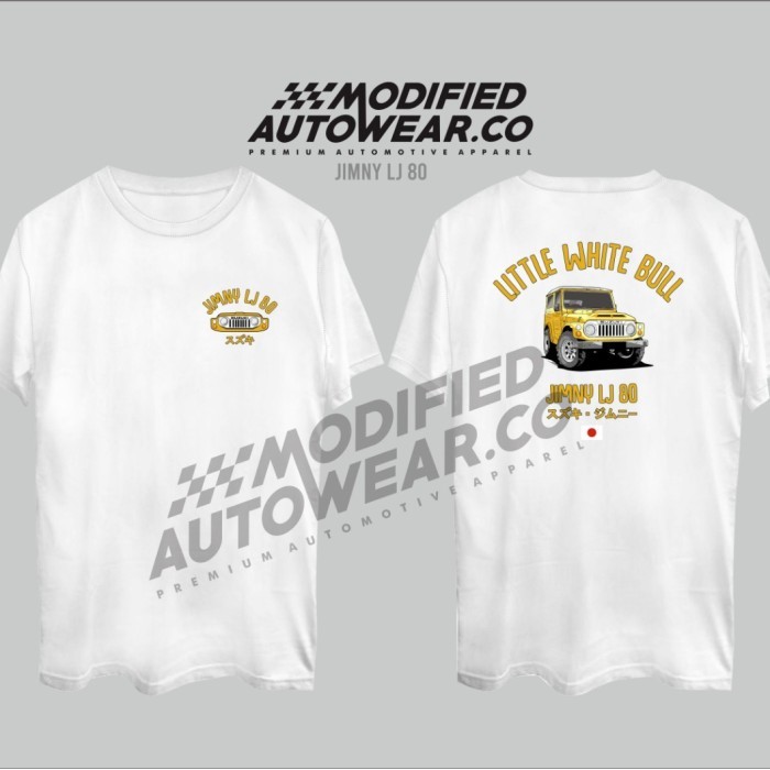 Kaos Jimny Jangkrik Lj80 Restock