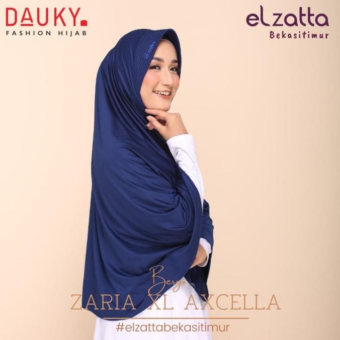 Desain Elegan  Elzatta Bergo Instan zaria XL Axcella