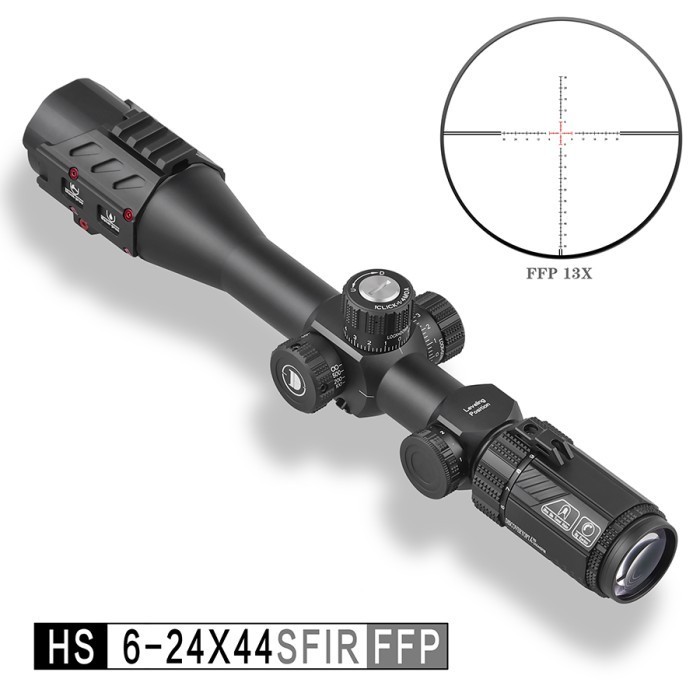 Teleskop Discovery Hs 6-24X44 Sfir Ffp Baru