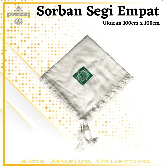 MURAH Sorban Arafat Sorban Termurah - Putih