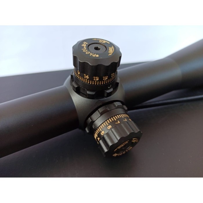 Teleskop Hakko 4X40 Tube 30 Ring Gold