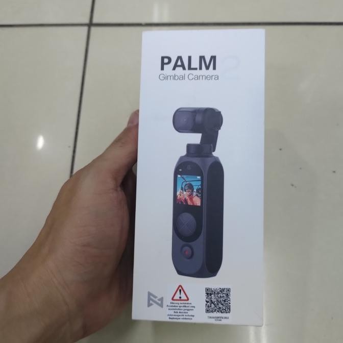 Xiaomi Fimi Palm 2 Handheld Gimbal Pocket Camera Stabilizer 4K REZ