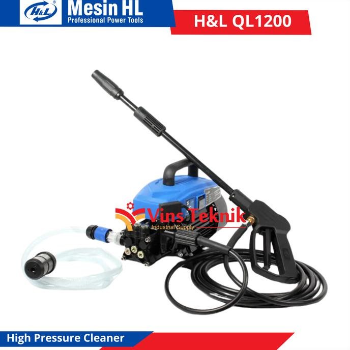 QL1200 HNL QL 1200 Mesin Cuci Motor Mobil Jet Cleaner high pressure RDN