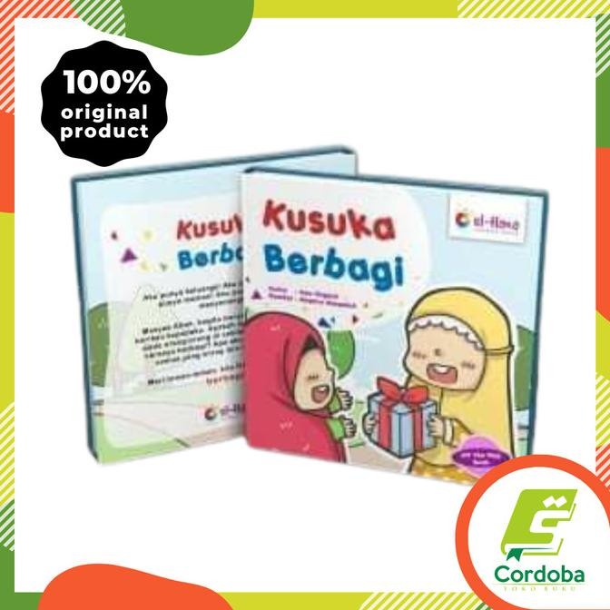 

Buku Edukasi Anak Elhana - Kusuka Berbagi