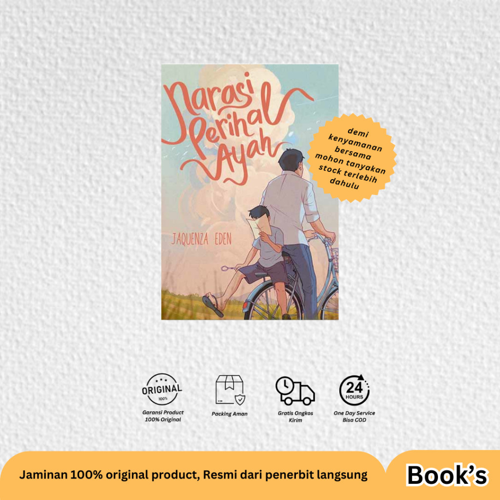 NARASI PERIHAL AYAH - JAQUENZA EDEN