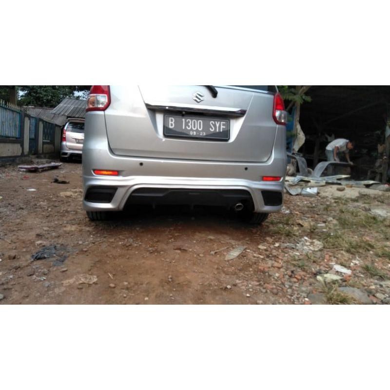 Bodykit Ertiga 2012-2014 Model Yaris Belakang Samping