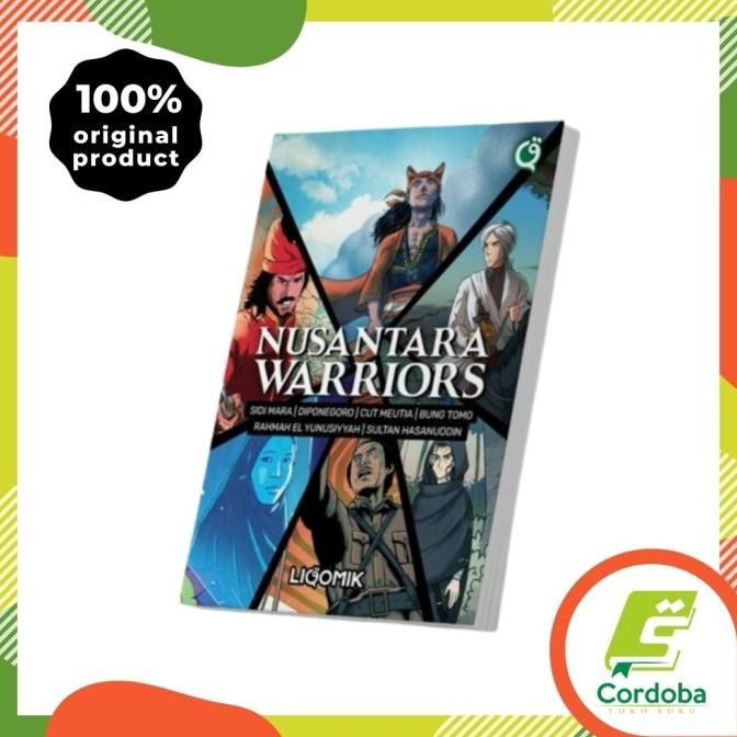 

Komik NUSANTARA WARRIORS Buku Liqomik Warrior Pahlawan Islam Indonesia