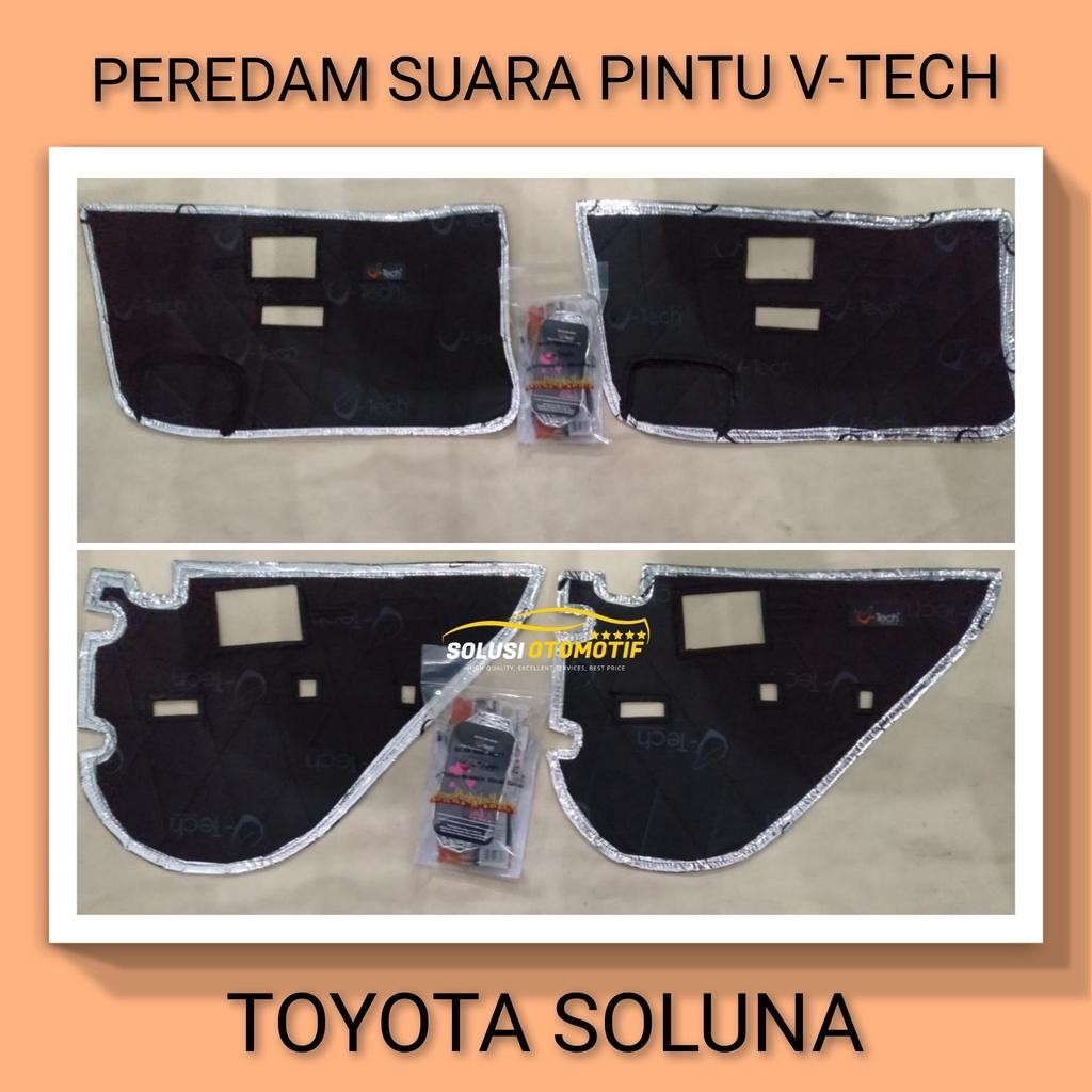 Toyota Soluna 1994-2002 Peredam Suara Pintu Aksesoris Variasi Mobil Vtech Ori