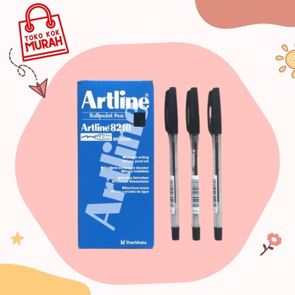 

ARTLINE BALLPOINT PEN EK-8210/EK-8410
