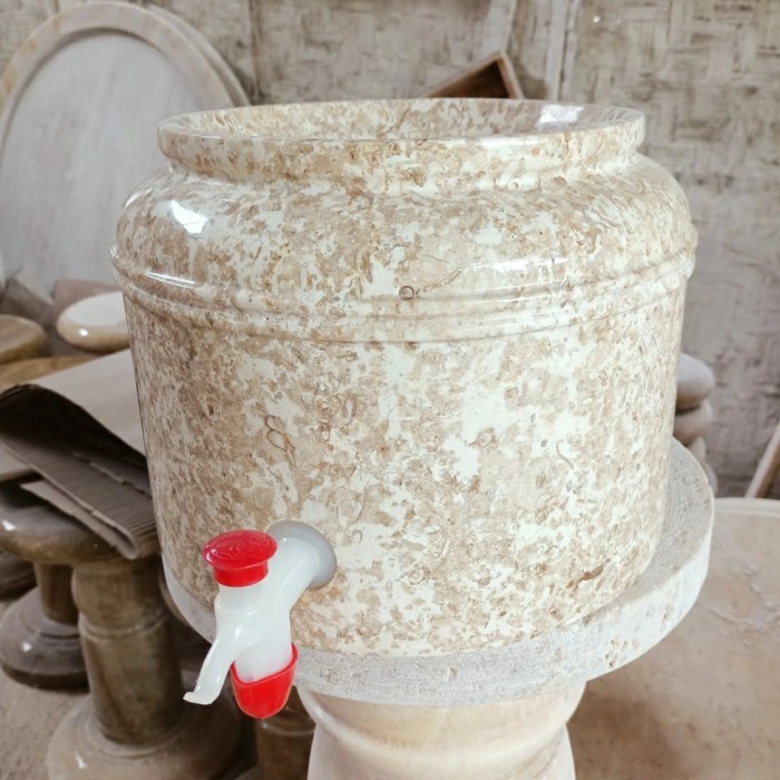 Guci Marmer Dispenser Galon Air Minum - Kode 1131