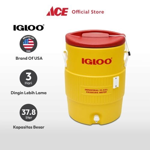 Igloo 37.8 ltr Dispenser Minuman - Kuning