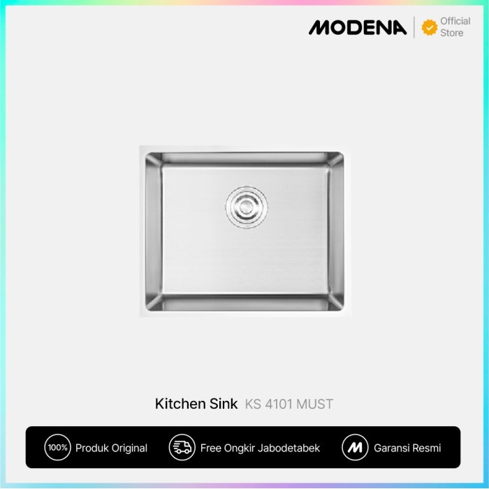 MODENA Kitchen Sink - KS 4101 MUST