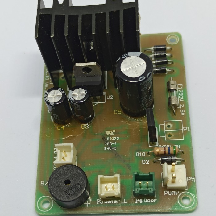 Modul driver PCB dispenser SHARP model SWD-70EH-BK