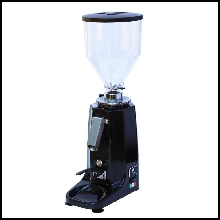 Espresso Coffee Grinder Latina Dx60-M Manual Dose On Demand + Kopi