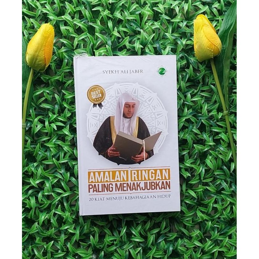 

Buku Amalan Ringan Paling Menakjubkan By Syeikh Ali Jaber