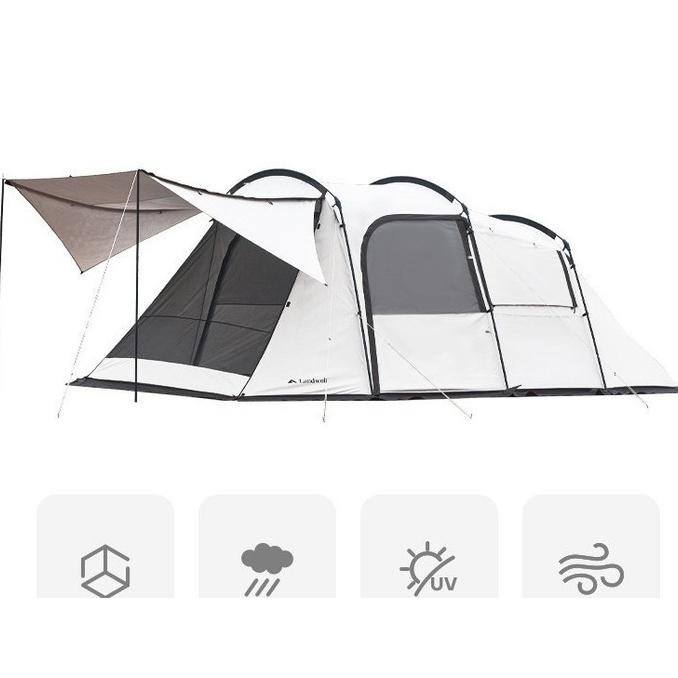 Tenda Cloud Tunnel Camping Outdoor Landwolf