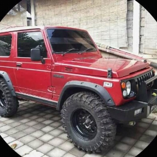 Over Fender Jimny Katana Model Kotak Baut L Over Fender Katana Kotak Restock