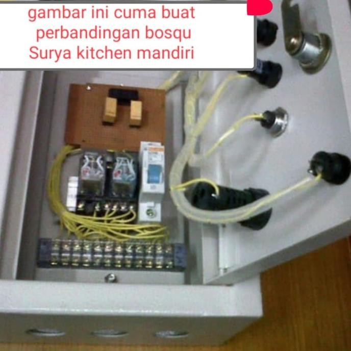 panel gas detector 4 zone  Sale