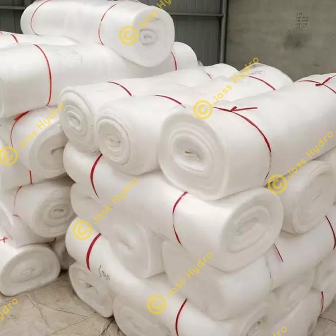 Insect net (waring) putih lebar 3 x 50 meter