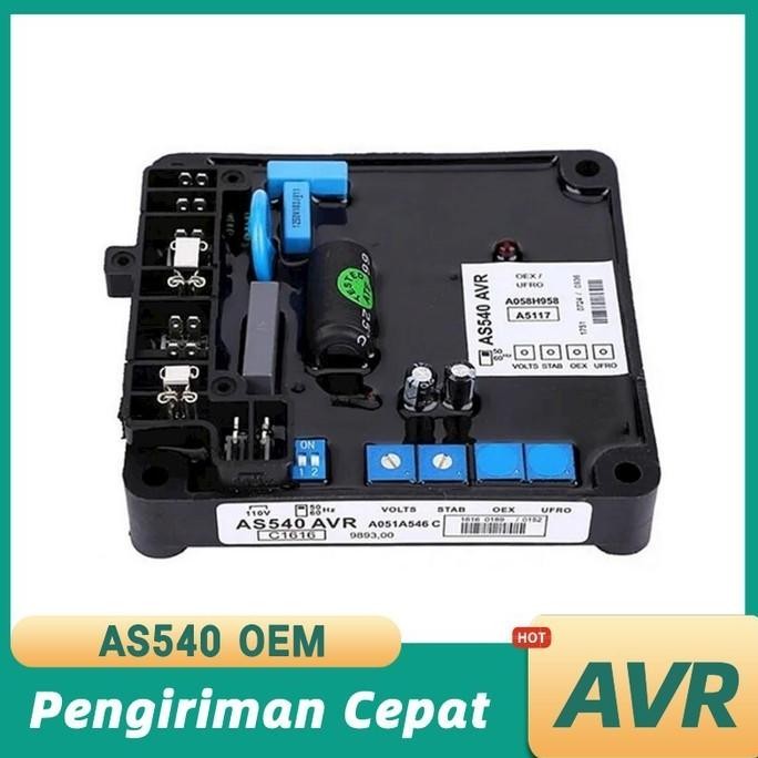 

AS540 AVR Brushless Generator Automatic Voltage Regulator AS 540 OEM