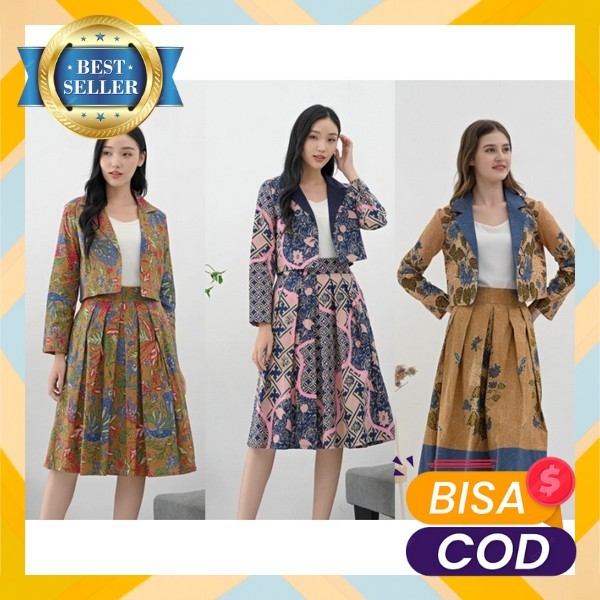 Baju Celana Dewasa Import Outer Baju Setelan Set Cewek Korea Style Set Kekinian Atasan Bawahan Impor