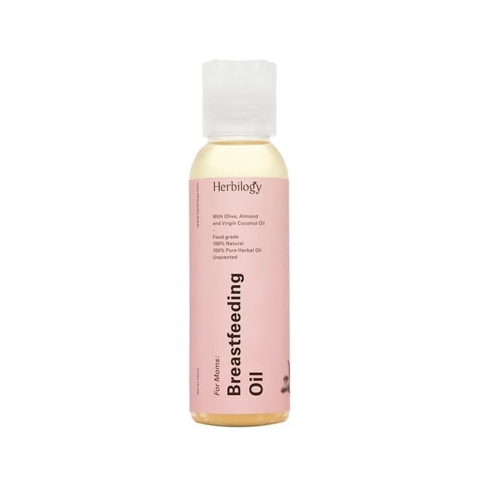 

Legend - Herbilogy Breastfeeding Oil 100Ml