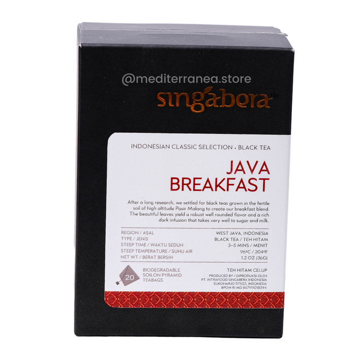 

Legend - Singabera Java Breakfast - Black Tea