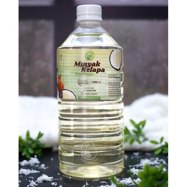 

Legend - Lingkar Organik Minyak Kelapa 1 L