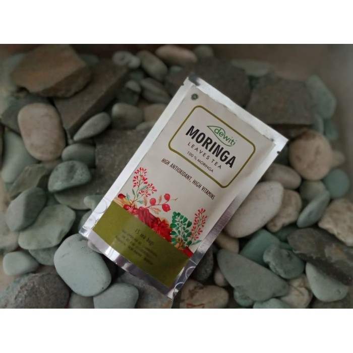 

Legend - (Bundling 2 Pcs) Dewi Tea Moringa 30Gr