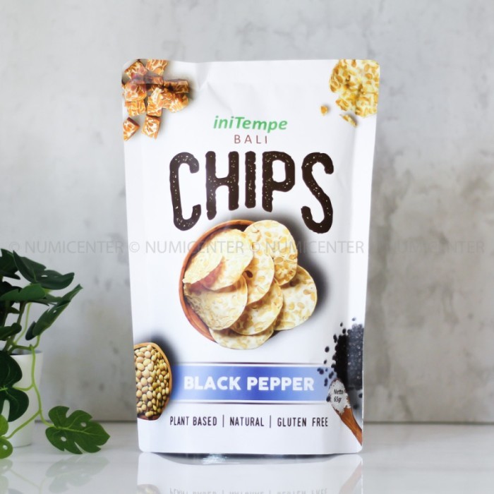 

Legend - Initempe Bali Chips Black Pepper 65 Gram