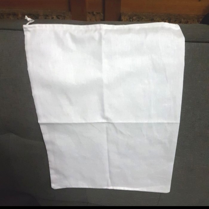 

Legend - Kain Saringan Serut 30X30/ Cheese Clothe/Saringan Susu Kedelai Almond