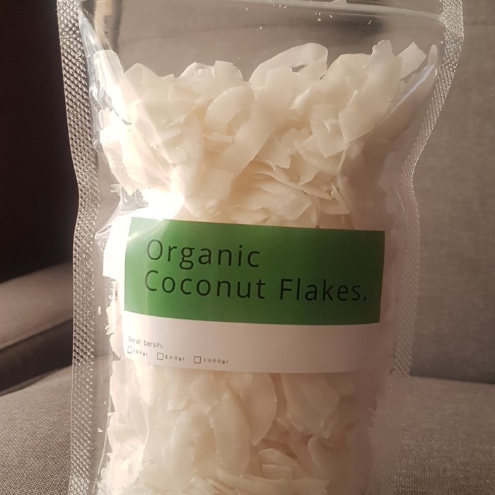 

Legend - Coconut Flakes 100Gram/Kalapa Serut Kering Organik