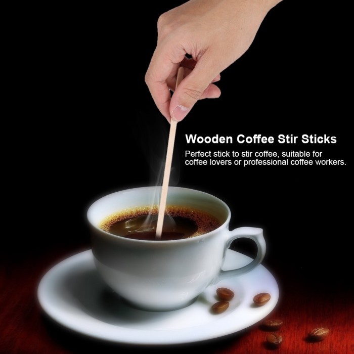 

Legend - Wood Coffee Stir Sticks 17,5 Cm For Tea Beverage