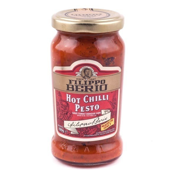 

Legend - Filippo Berio Sauce Hot Chili Pesto 190 Ml