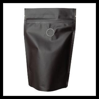 

Alumunium Foil Bag Kemasan Kopi Stand Pouch Zipper Valve Spzv 120Gr