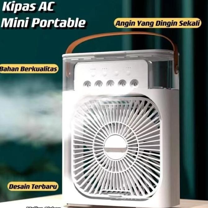 TJ-777 Kipas Angin AC Air Cooler mini fan Portable Es batu Pendingin [terbaik]