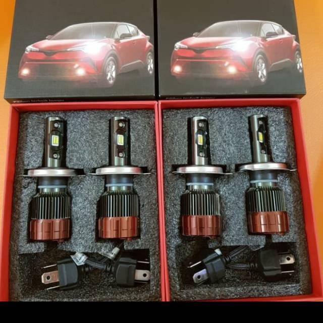 Lampu Led Mobil H 4 Merk Autovision Highway H4 Calya Sigra Agya Ayla Xenia Innova