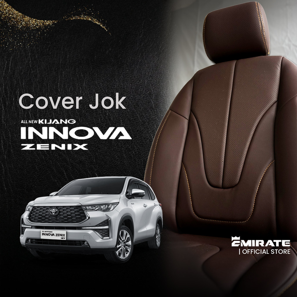 Sarung Jok Mobil / Cover Jok Mobil Toyota Innova Zenix