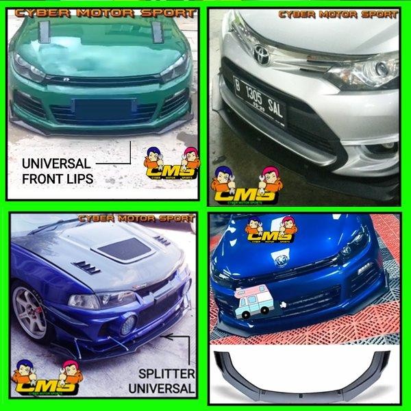 Ori Lips Bumper Depan Toyota Corolla Altis. Lips Bumper Universal. Fro